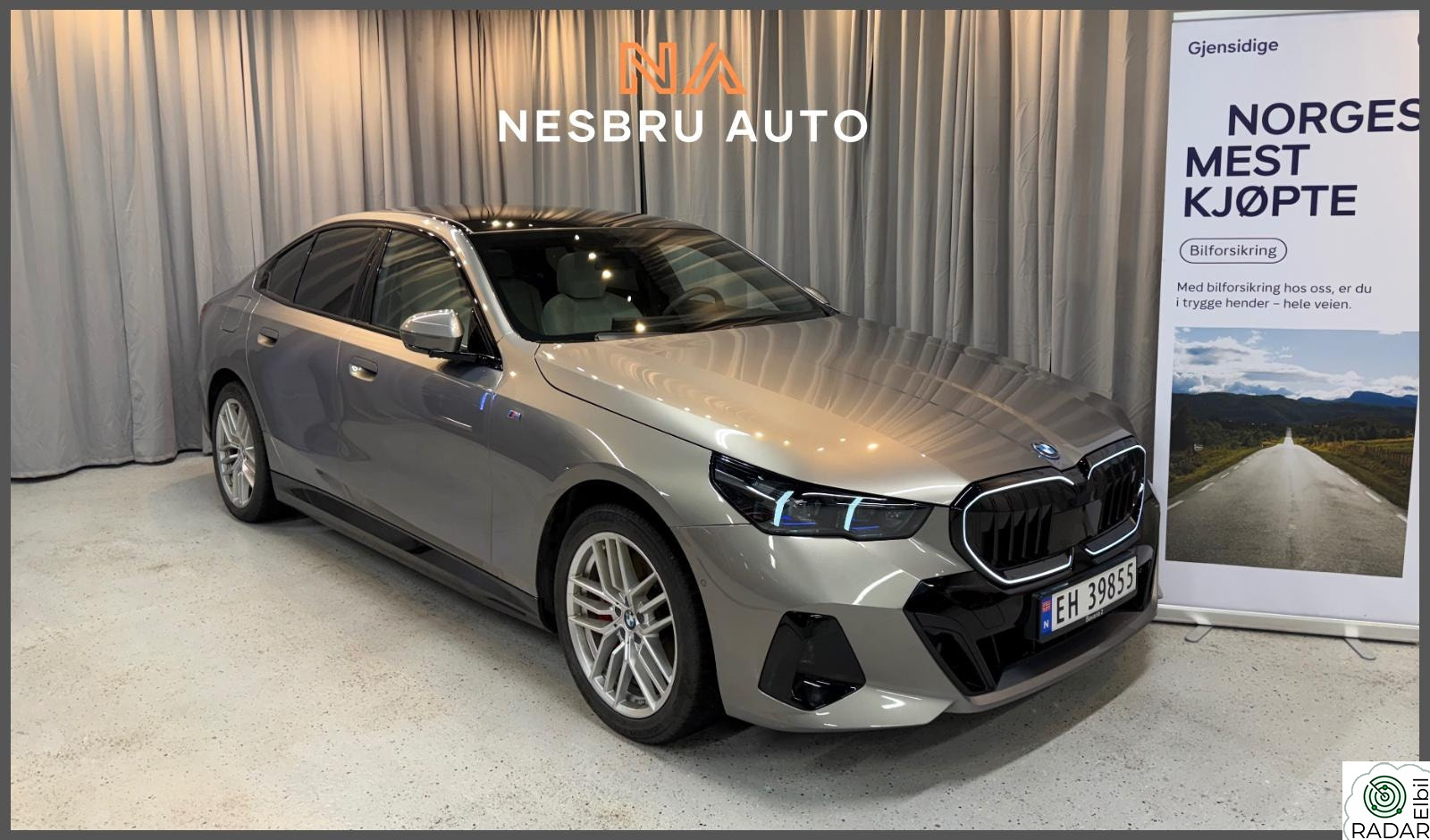 BMW i5 eDrive40 eDrive40/SKINN/MSPORT/PANORAMA/H&K/KROK/ACC++