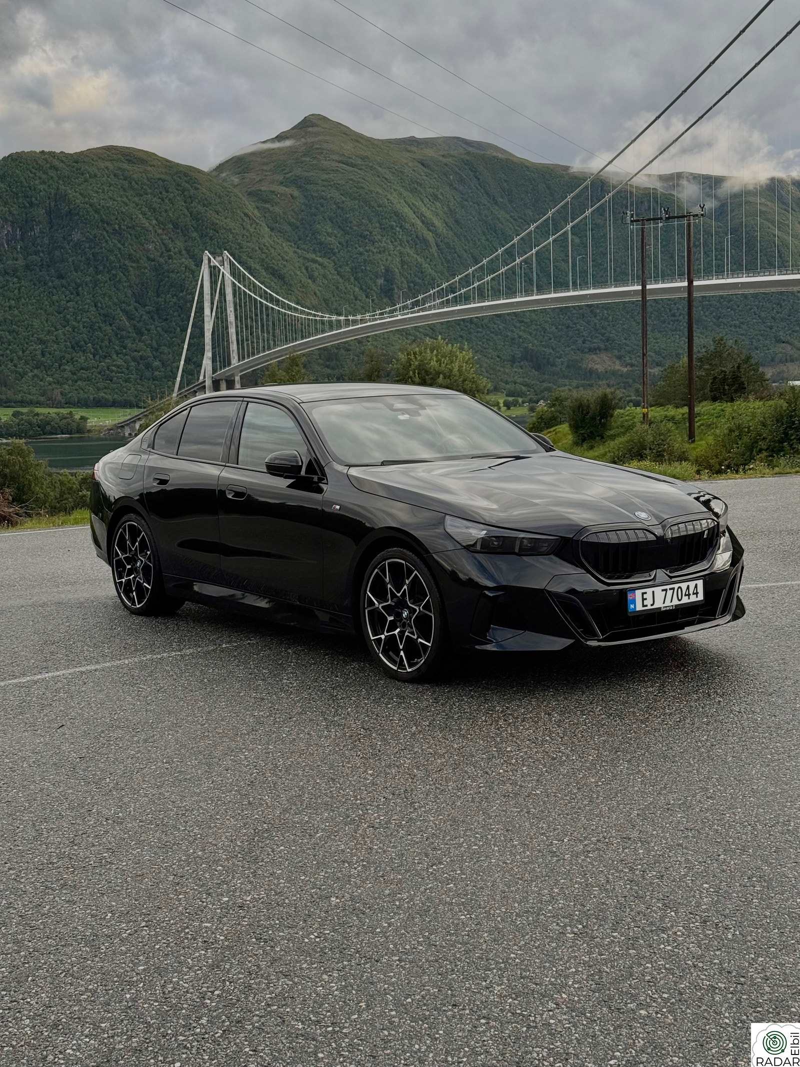 BMW i5 eDrive40 eDrive40 Fully Charged (K)
