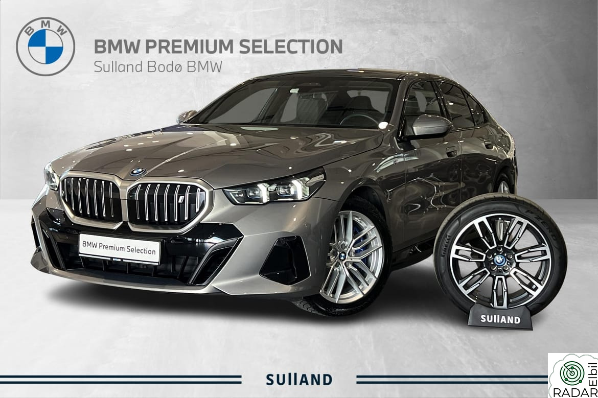 BMW i5 eDrive40 Fully Charged MSPORT,ADAPT.SUSPENSION PROFF,KROK++