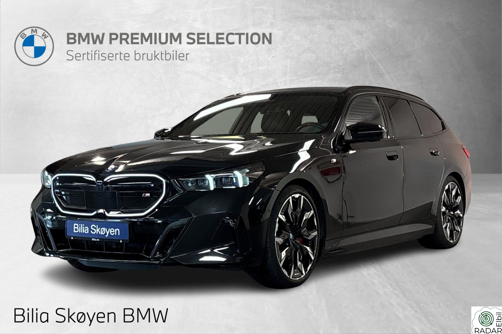 BMW i5 M60 xDrive M60 xDrive Touring, Pano, B&W, ComfAcc, Krok, HUD