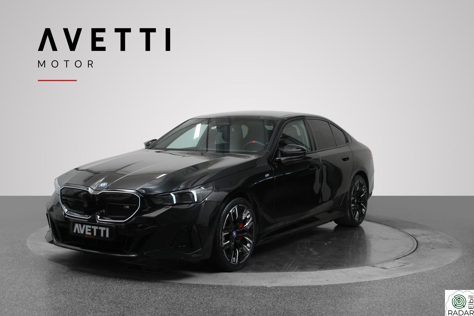 BMW i5 M60 xDrive M60 601HK xDrive M-Sport PRO Komfort.Seter Hengerfeste