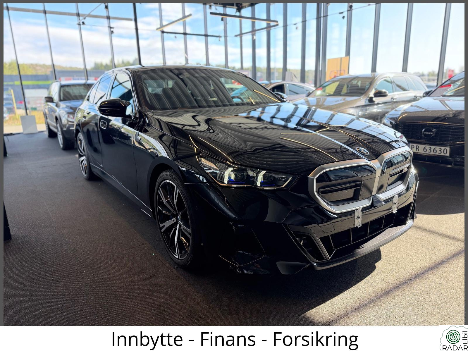 BMW i5 M60 xDrive M60/ Bakhjulsstyring/ B&W/ Glasstak/ Ventilasjon/ +++