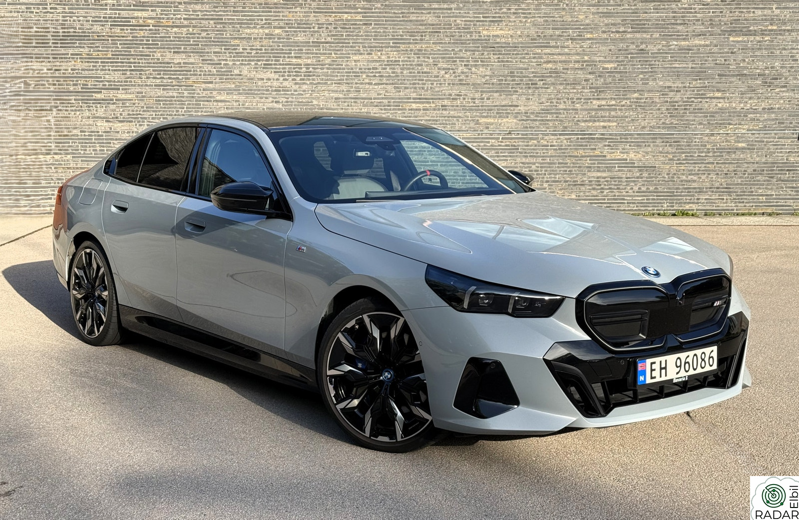 BMW i5 M60 xDrive 601 HK/M60/xDrive/Topputstyrt/Lav km/M Pro/Shadow line