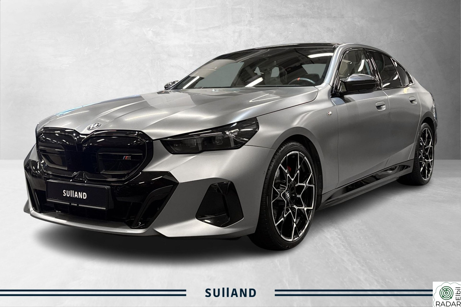 BMW i5 M60 xDrive M60 xDrive 601 hk  Frozen Pure Grey  21” M Performance