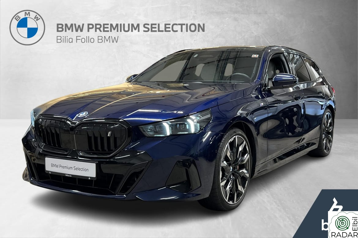 BMW i5 xDrive40 xDrive,FullyCharged,M-Sport Pro,B&W,Pano