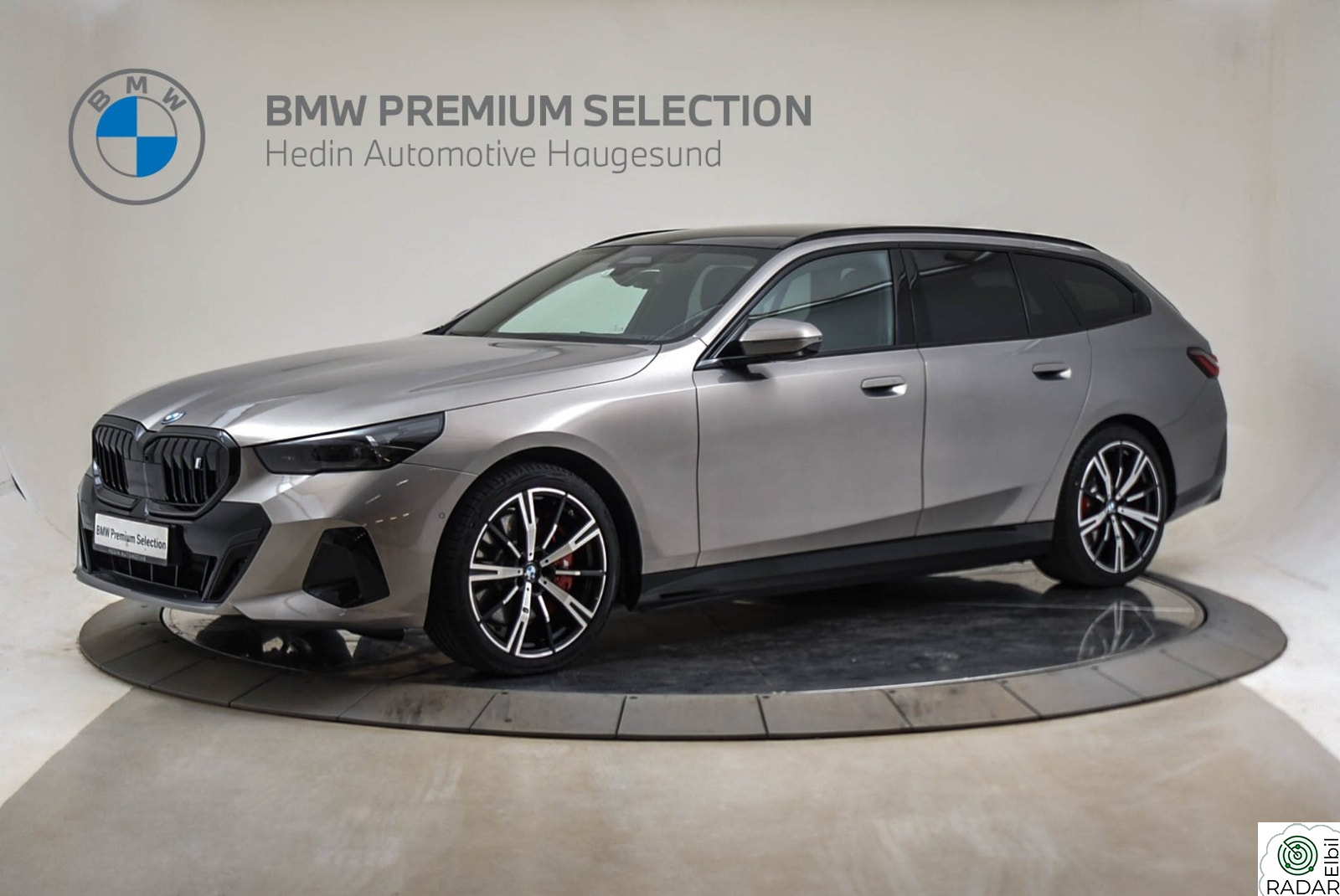 BMW i5 xDrive40 Touring xDrive40 Fully Charged, B&W,M-PRO,Komfortseter+