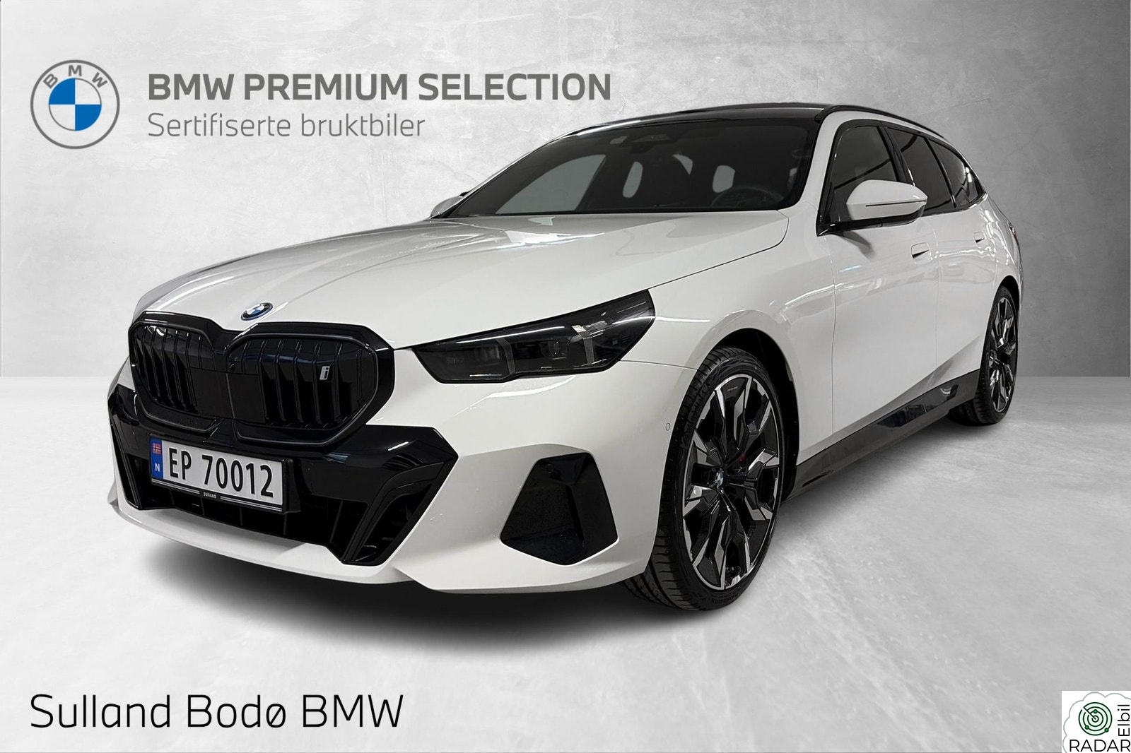 BMW i5 xDrive40 i5 xDrive40 Touring Fully Charged msport pro