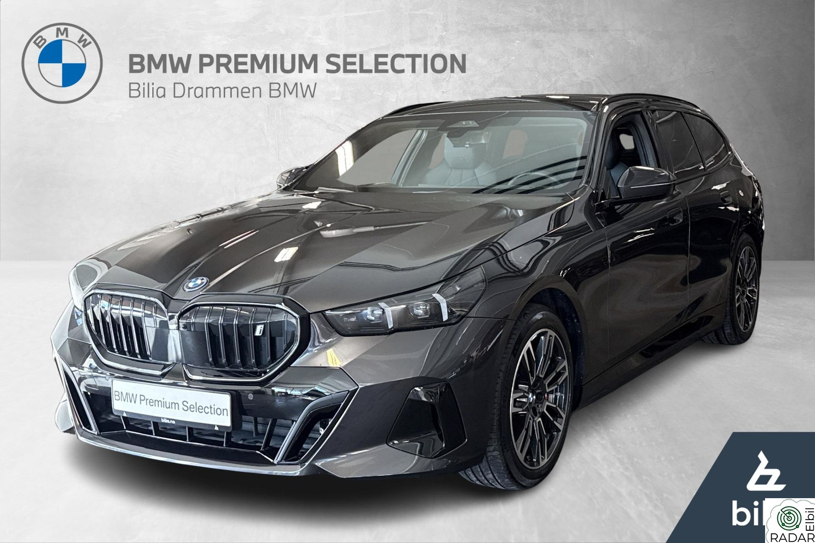 BMW i5 xDrive40 xDrive40 M-Sport, B&W, Hengerfeste, Panorama