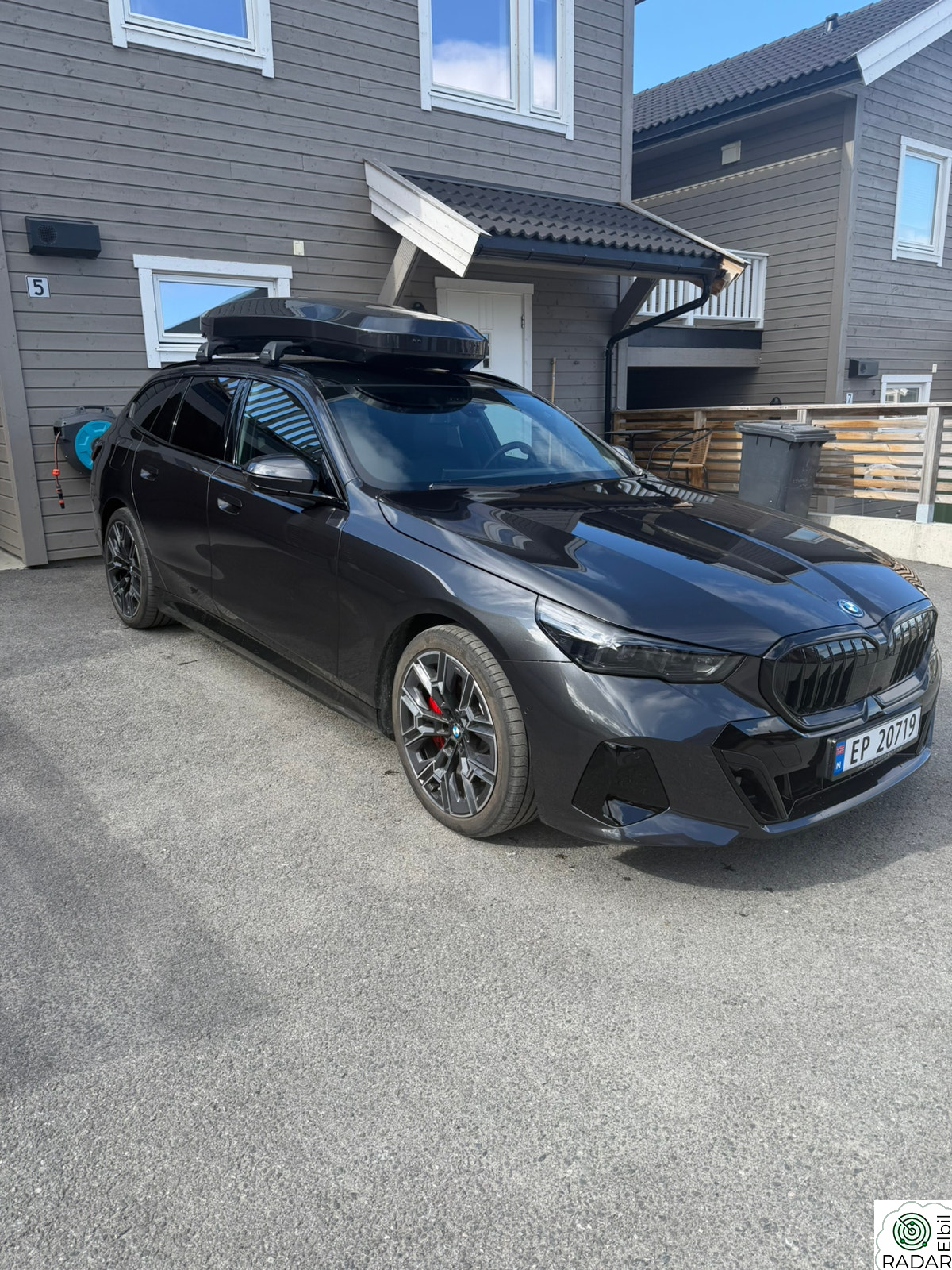 BMW i5 xDrive40 Touring xDrive40 Msport