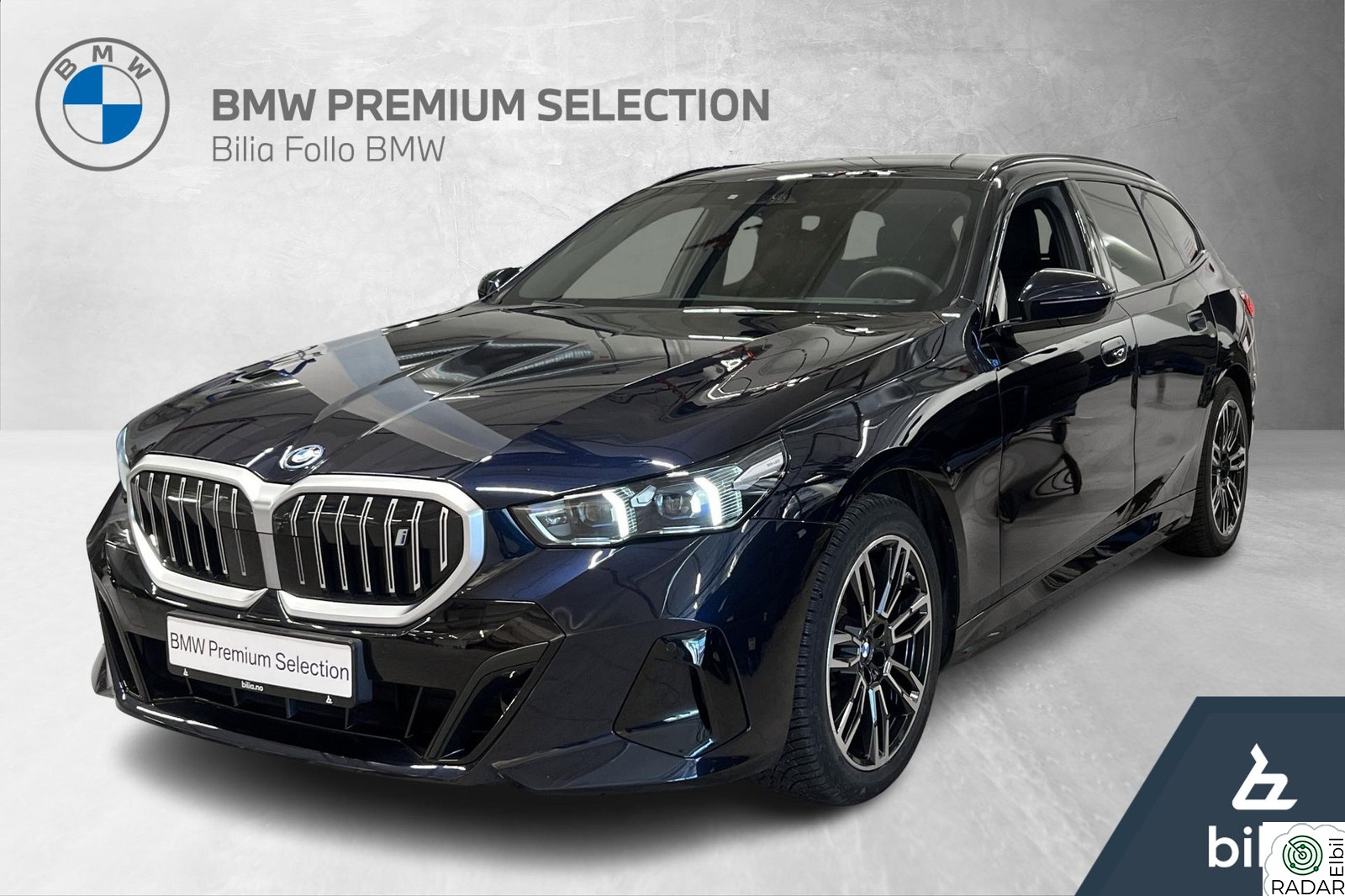 BMW i5 xDrive40 xDrive40,FullyCharged, M-Sport,Pano,B&W