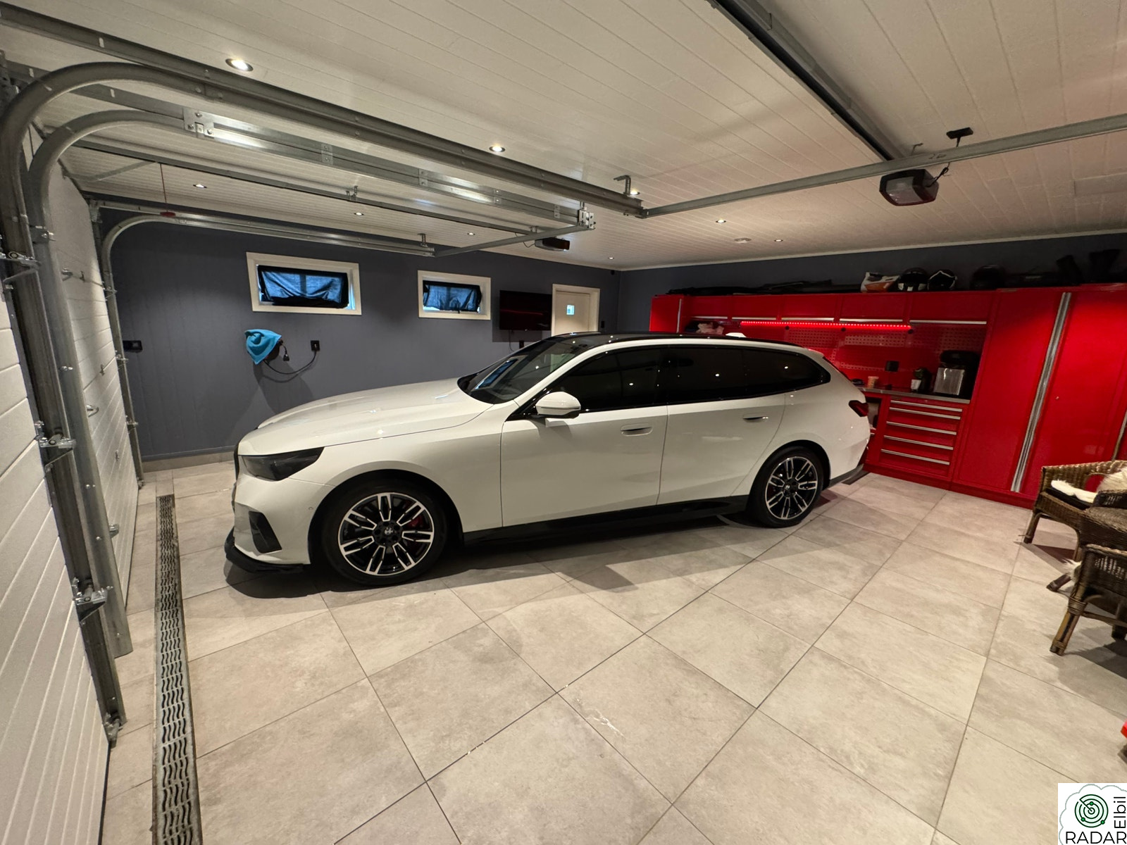 BMW i5 xDrive40 Touring xDrive40 Fully Charged Premium E (K)