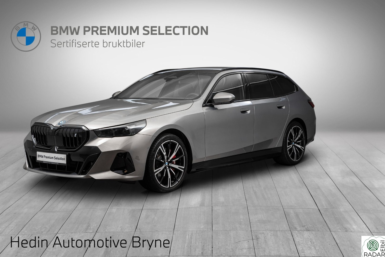 BMW i5 xDrive40 Touring xDrive40 Fully Charged M-Sport Pro, B&W +++