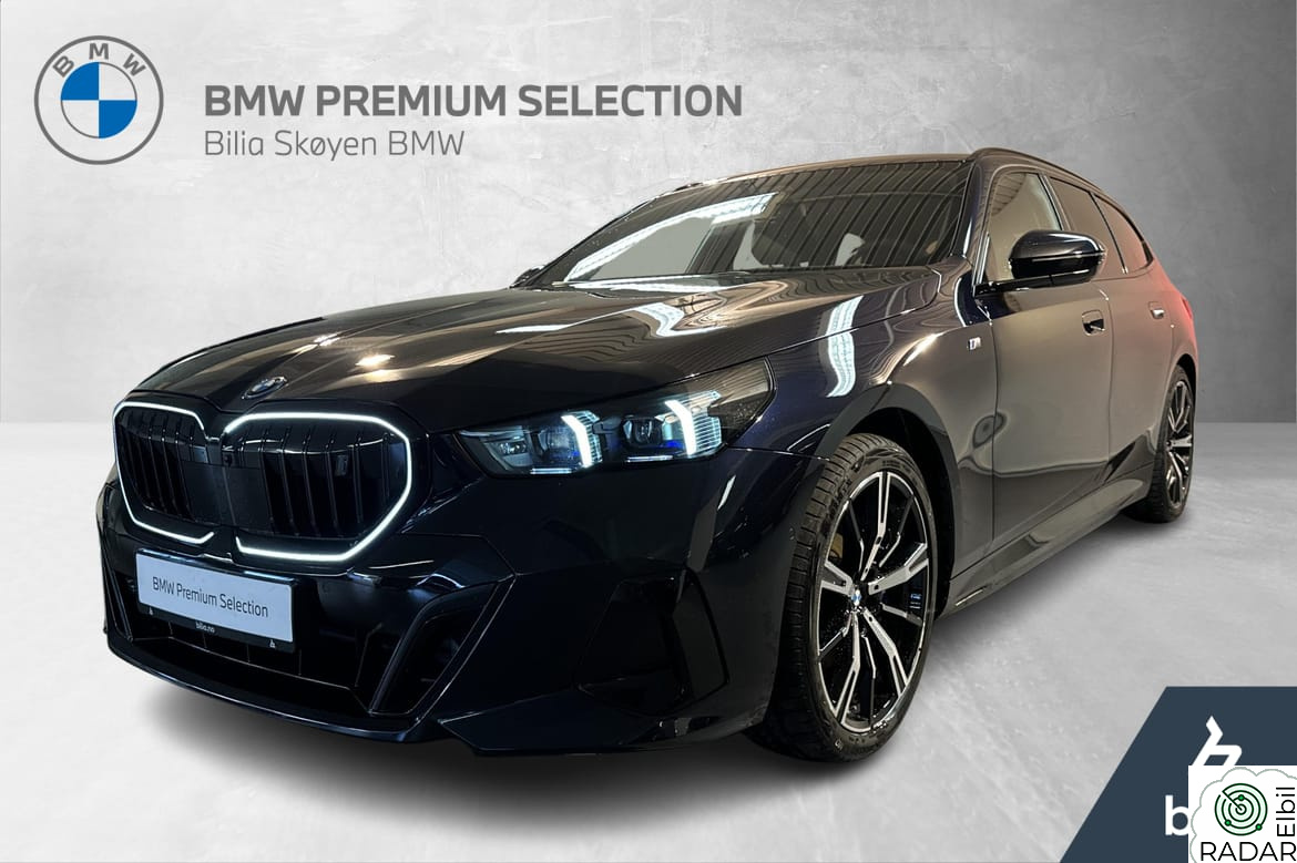 BMW i5 xDrive40 xDrive40 Touring, M-Sport Pro, B&W, Panorama, ACC