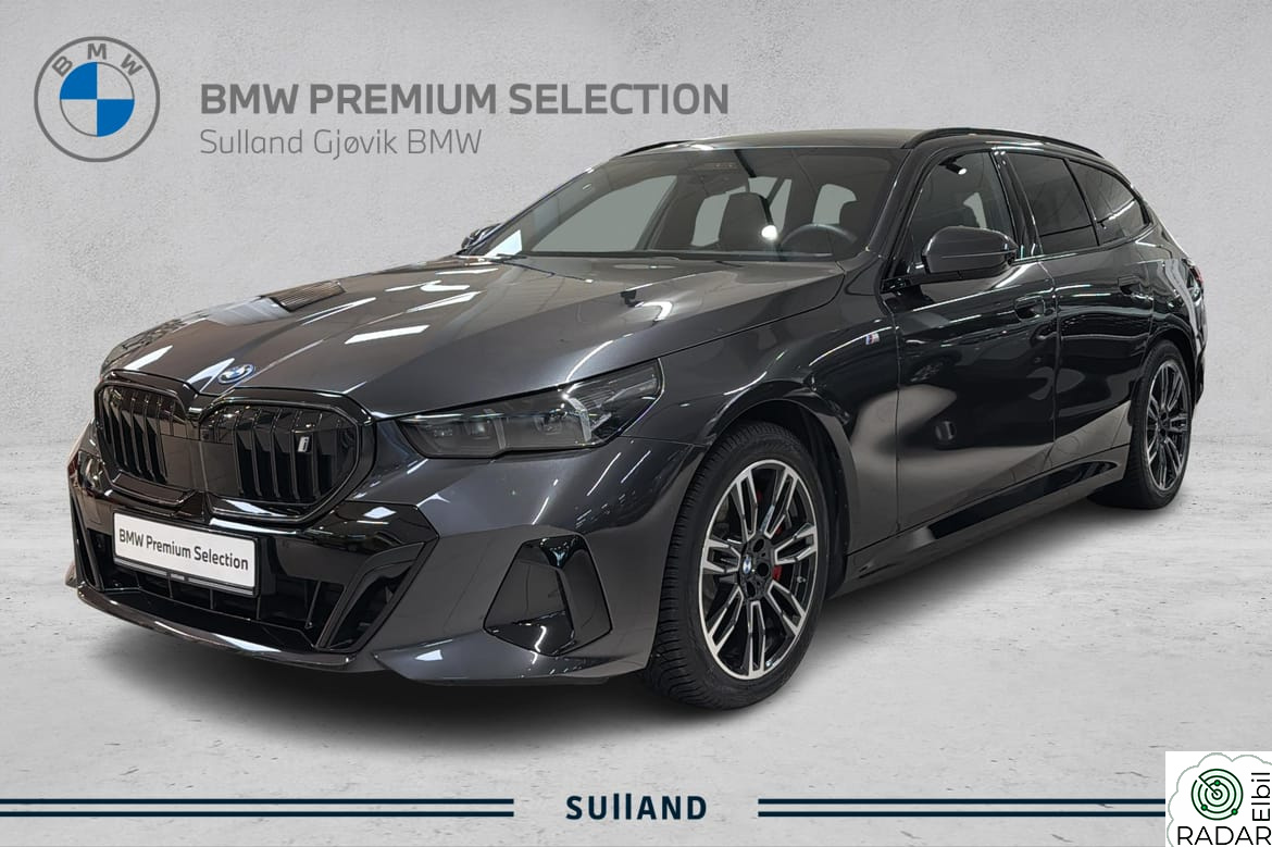 BMW i5 xDrive40 M-sport PRO | Krok | B&W | 4-hjulsst. | M-seter
