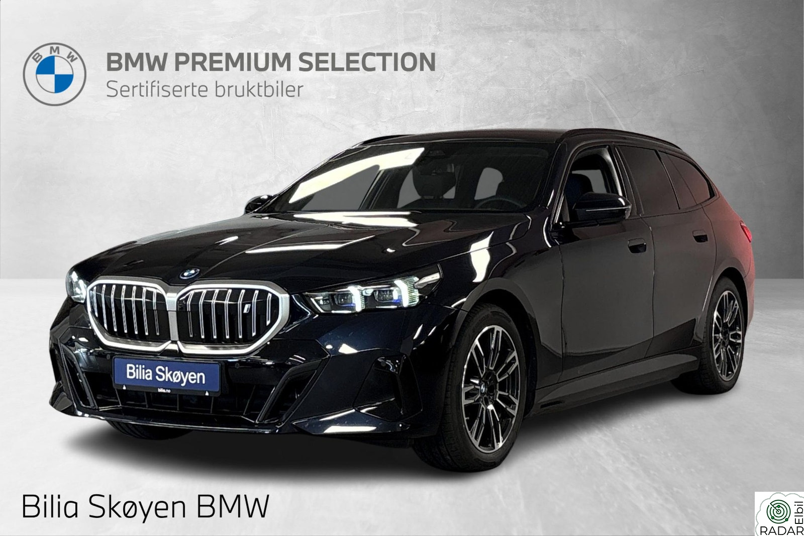 BMW i5 xDrive40 xDrive40 Touring, Fully Charged, B&W, Pano, Vent.Seter