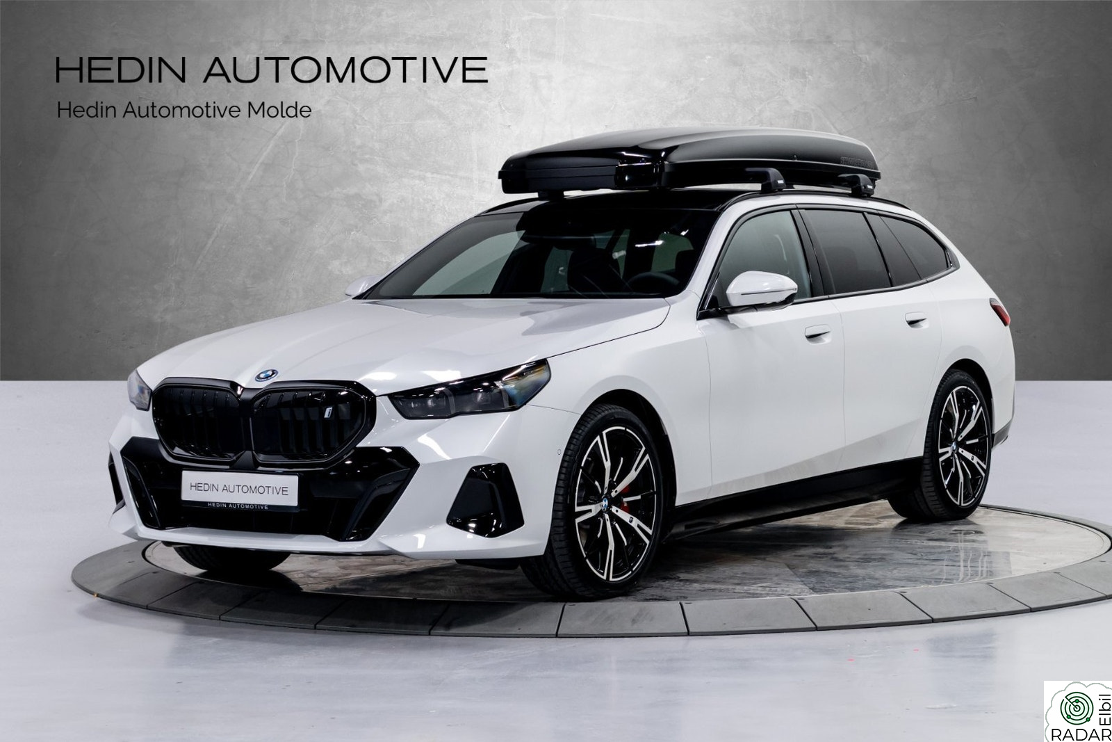 BMW i5 xDrive40 Touring xDrive40 Fully Charged, M Sport Pro, B&W+++