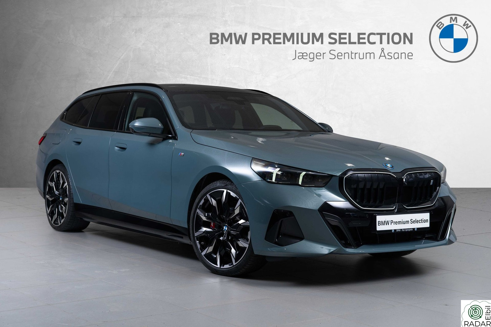 BMW i5 xDrive40 M Sport PRO-Skinn-Glasstak
