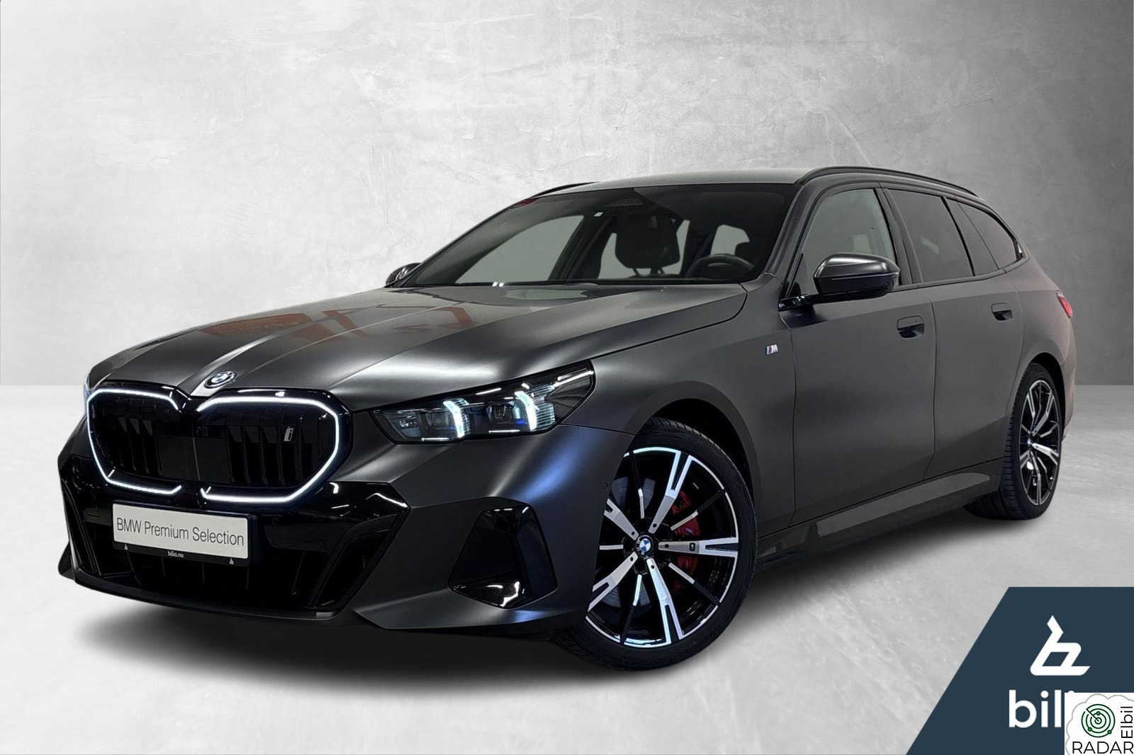 BMW i5 xDrive40 xDrive40 Touring, M-Sport PRO, B&W, Pano, H-feste, BSI