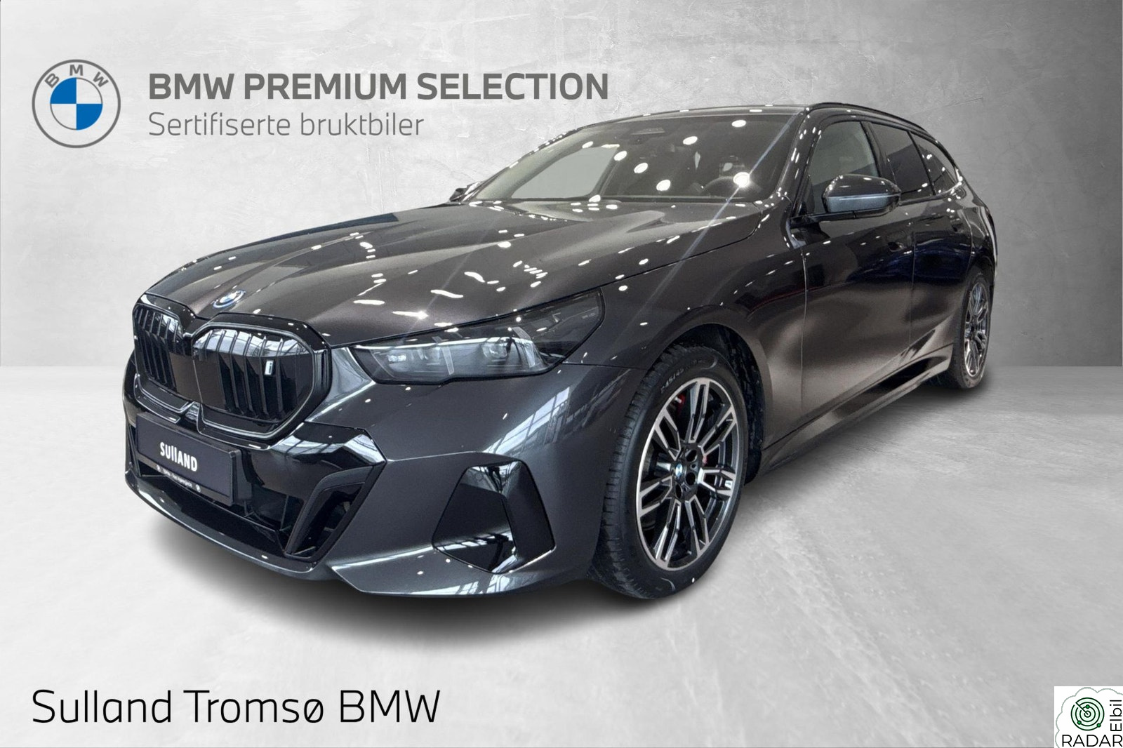 BMW i5 xDrive40 xDrive40 Touring M-sport/Bowers/Ad.cruise/Krok/Garanti