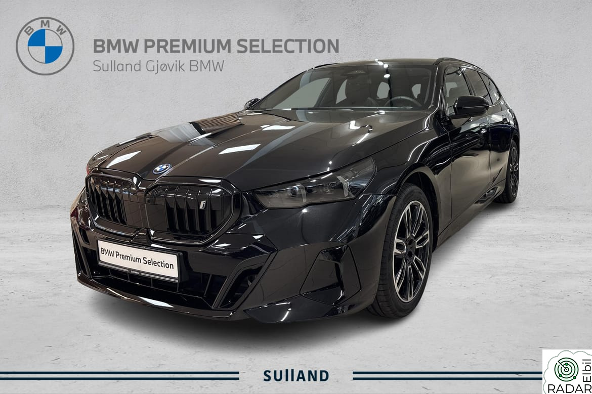 BMW i5 xDrive40 xDrive | M-sport PRO | Krok | B&W | El.stoler |