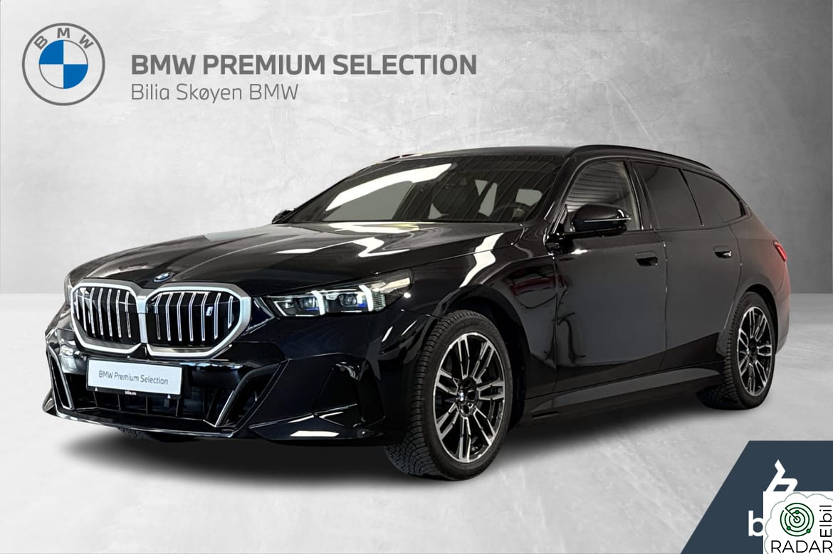BMW i5 xDrive40 xDrive40 Touring, Fully Charged, B&W, Pano, Komfort