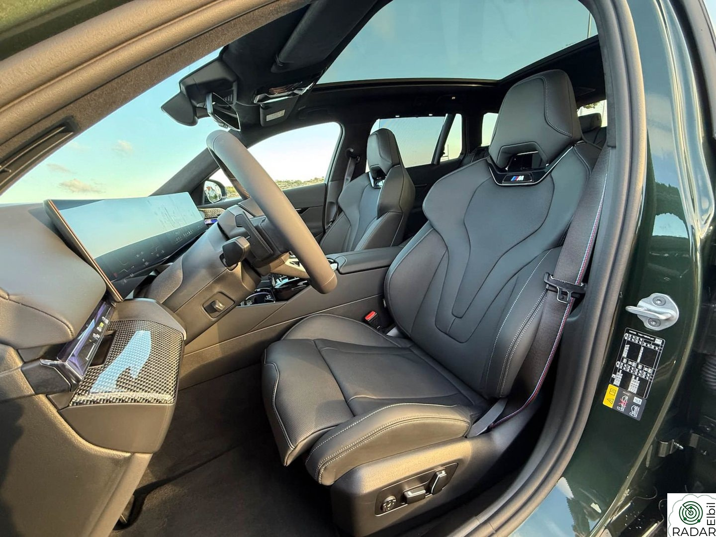 BMW i5 xDrive40 Touring xDrive40 M SETER INDIVIDUAL LAKK