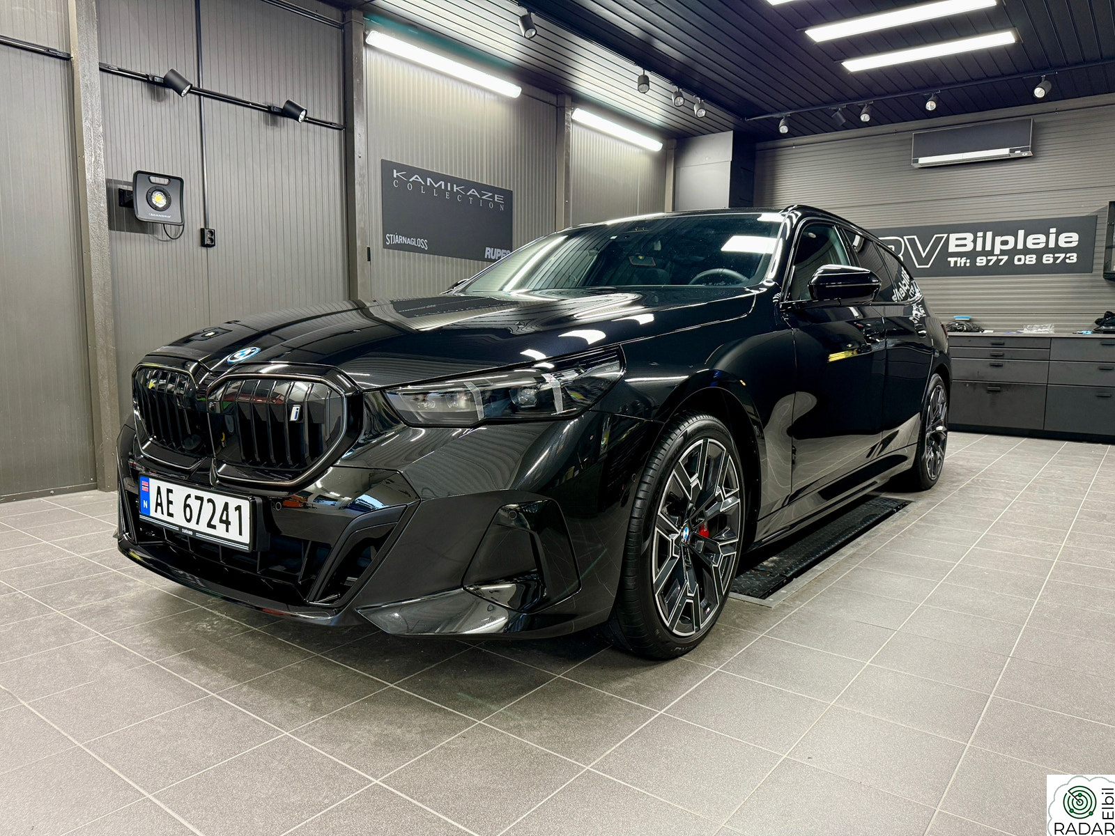 BMW i5 xDrive40 Touring xDrive40 Fully Charged M-sport PRO