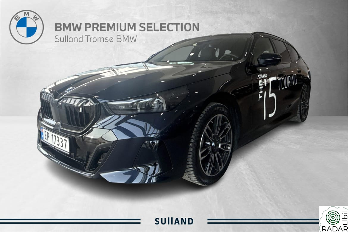 BMW i5 xDrive40 xDrive 40 touring/Topputstyrt/Bowers/M-Pro/Skinn