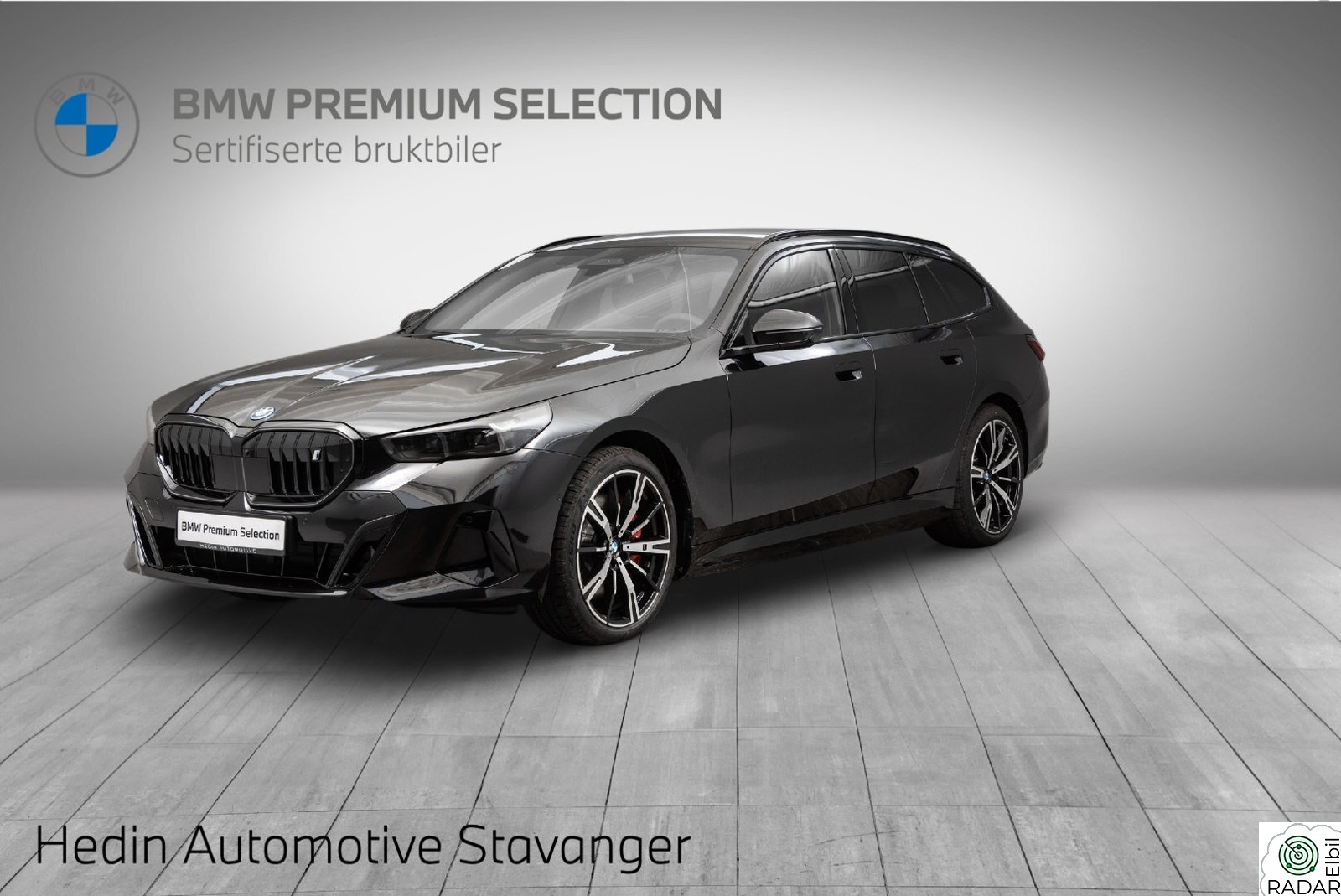 BMW i5 xDrive40 Touring xDrive40 Fully Charged M-Sport Pro B&W +++++