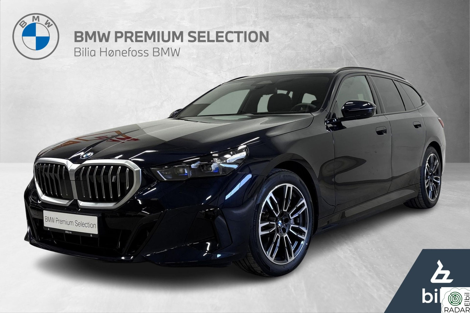 BMW i5 xDrive40 xDrive40 Touring, FullyCharged, B&W, Panorama, Krok