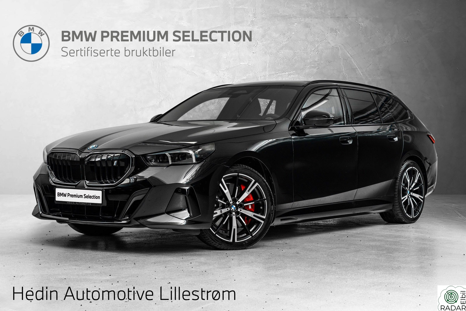BMW i5 xDrive40 Touring xDrive40, B&W, H.feste, Panorama, ACC, LED,
