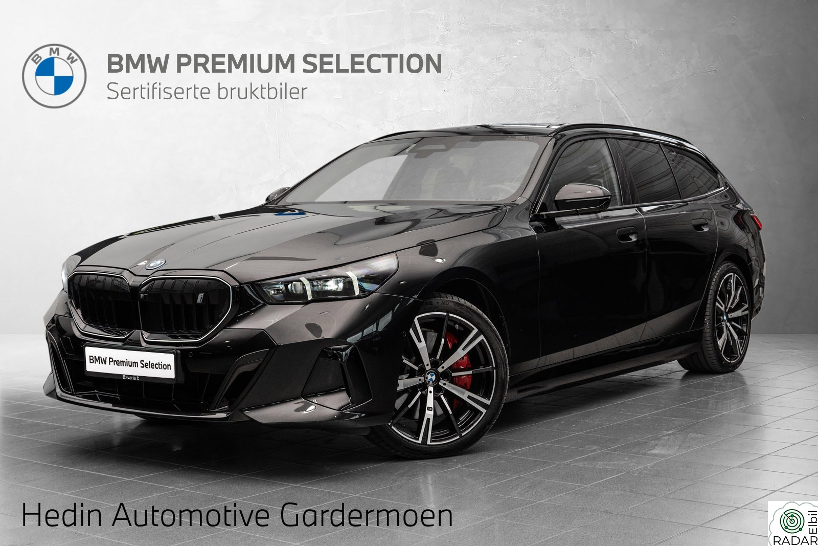BMW i5 xDrive40 Touring xDrive40 B&W, M-Sport, H.feste, Panorama