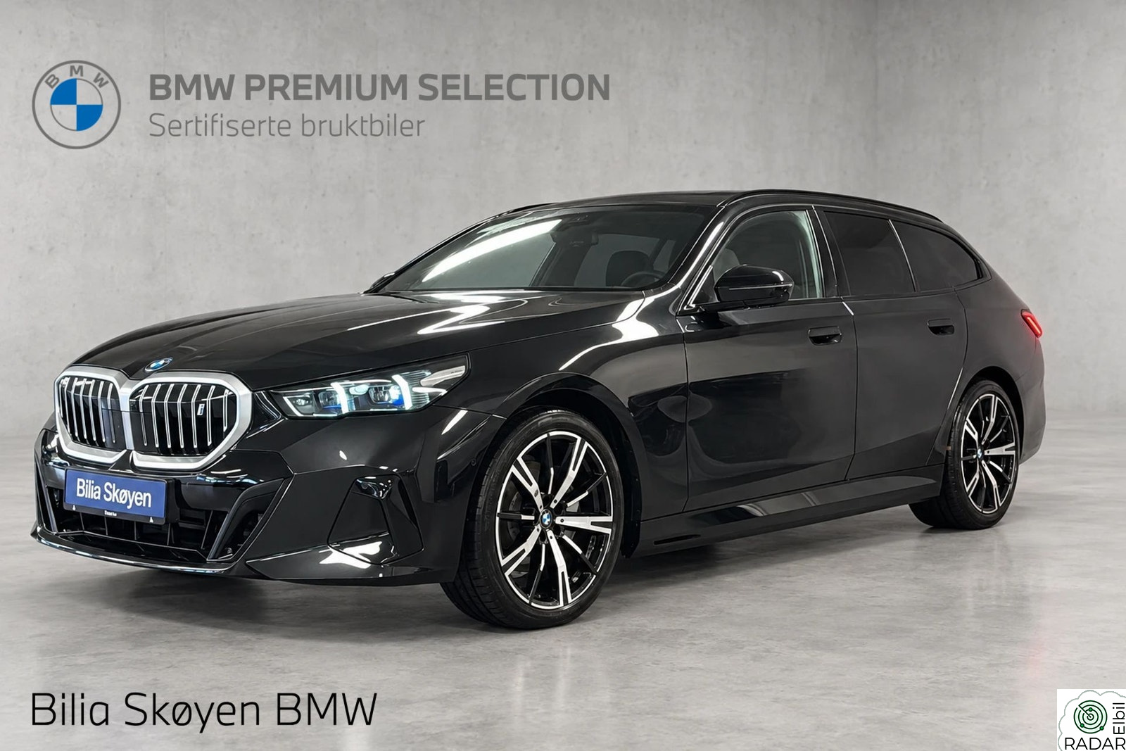 BMW i5 xDrive40 xDrive40 Touring, Fully Charged, B&W, Pano, Krok, ACC