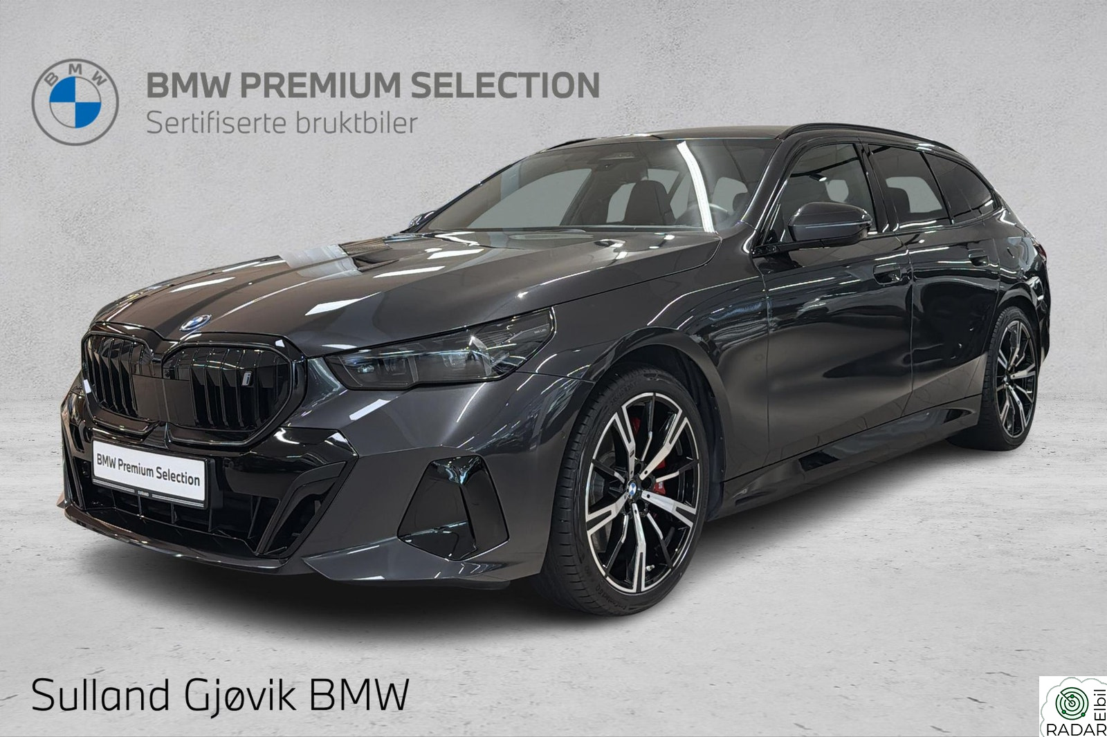 BMW i5 xDrive40 M-sport PRO | Krok | B&W | 4-hjulsst. | M-seter