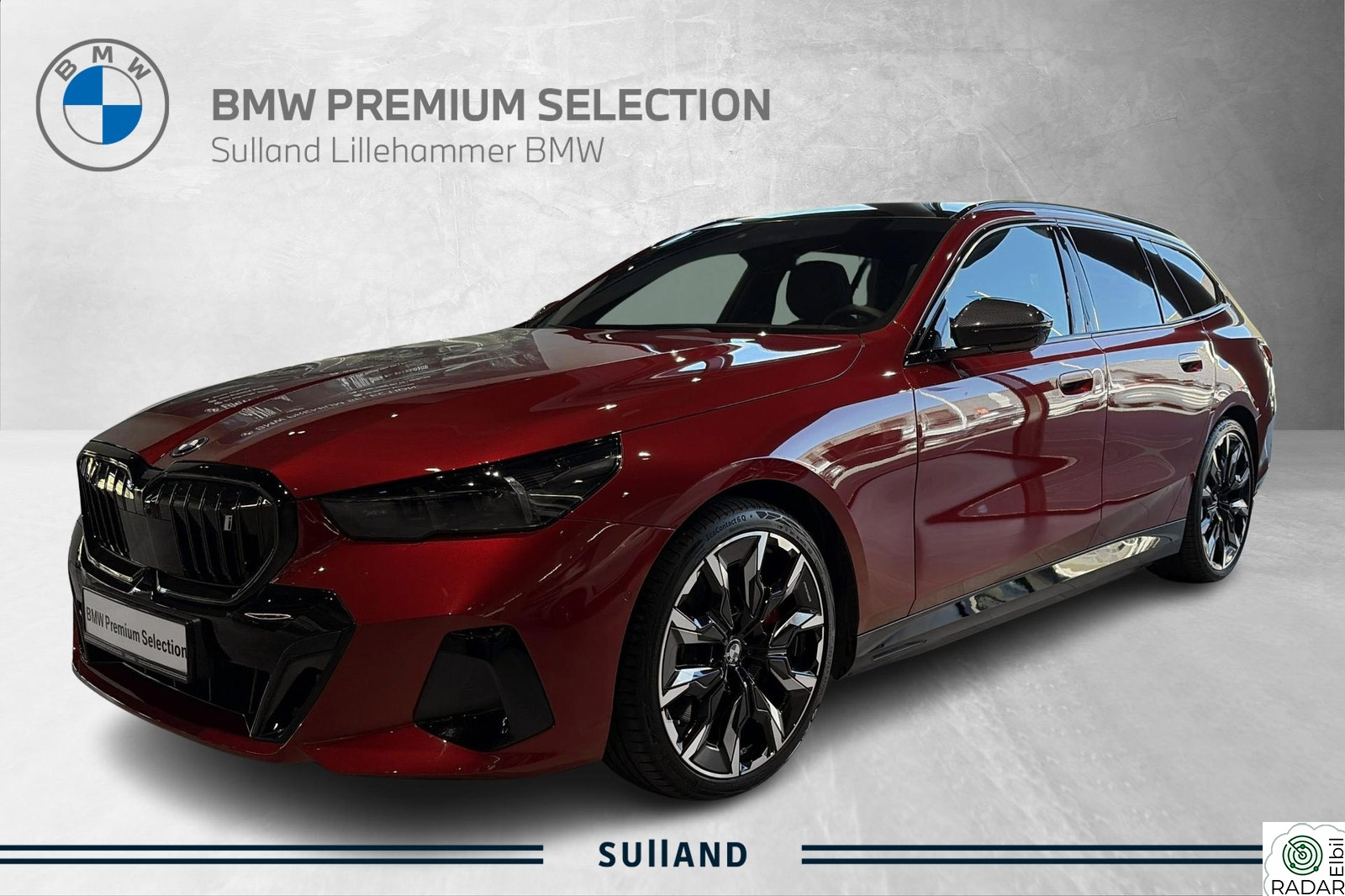 BMW i5 xDrive40 M Sport Pro/21"/Karbonpakke/Merino skinn/Alcantara++