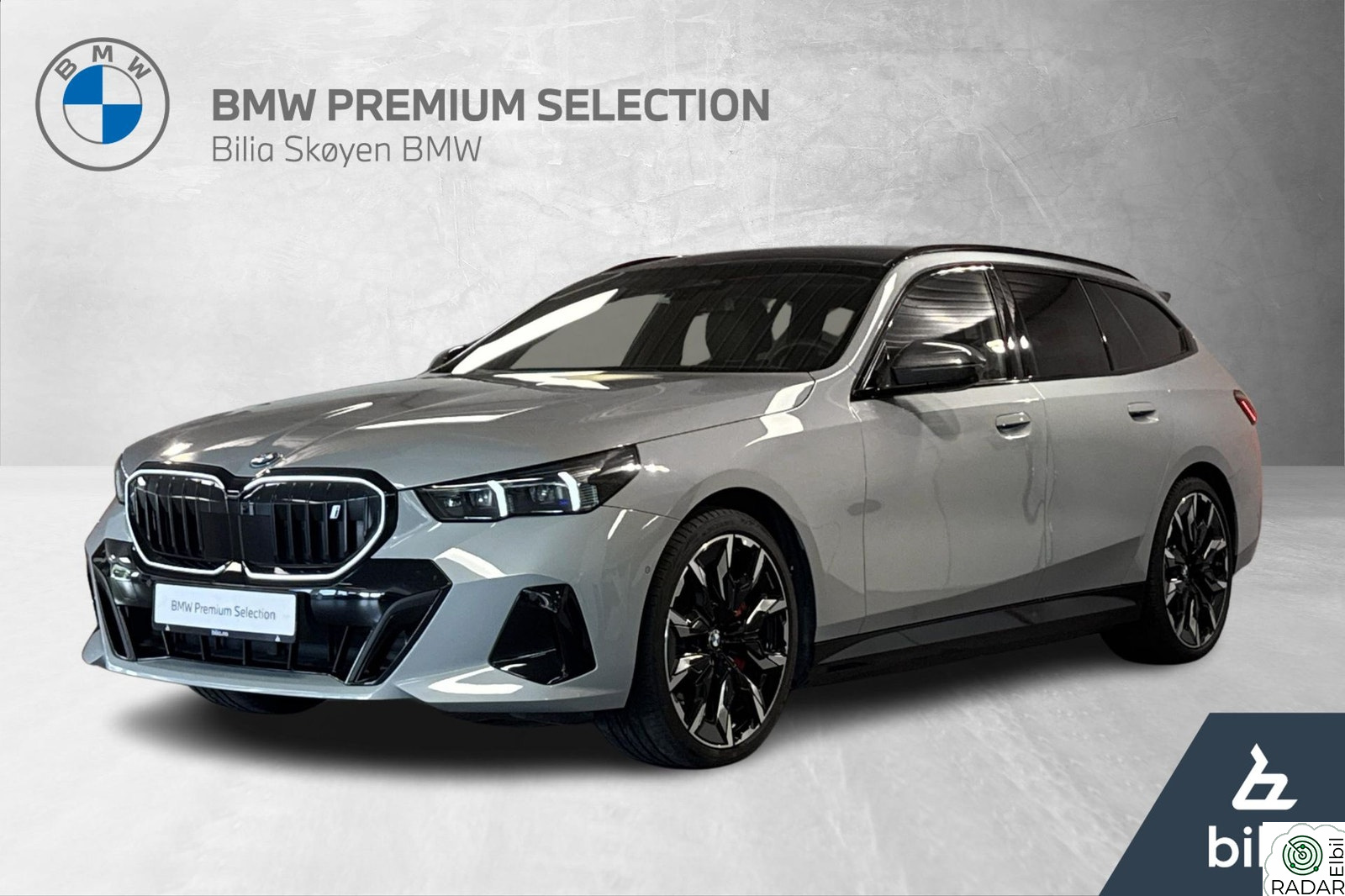 BMW i5 xDrive40 xDrive40 Touring Fully Charged, M-Sport Pro, Pano, B&W