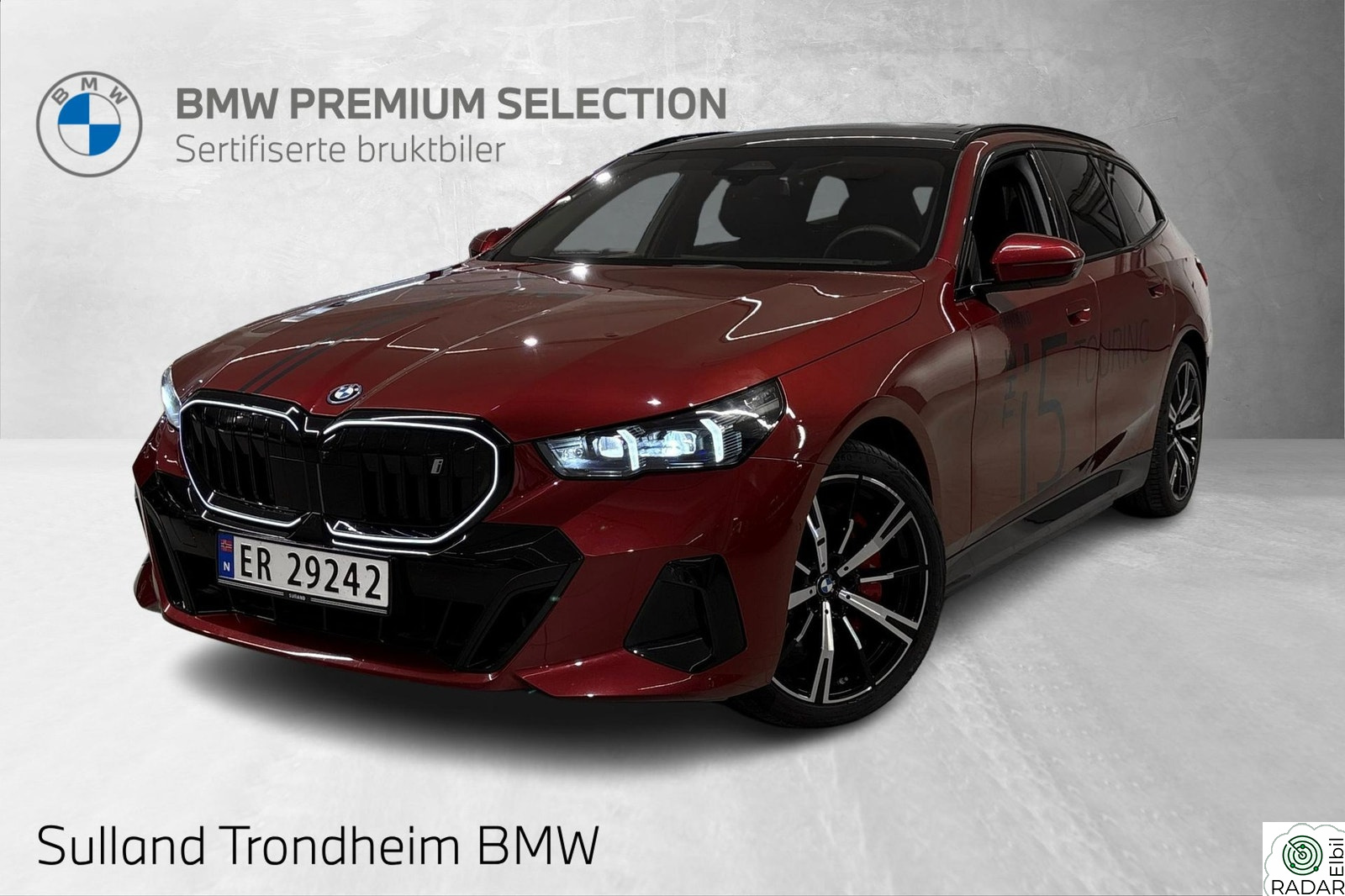 BMW i5 xDrive40 xDrive40 Touring/Fully Charged/M-SportPRO/B&W/Pano