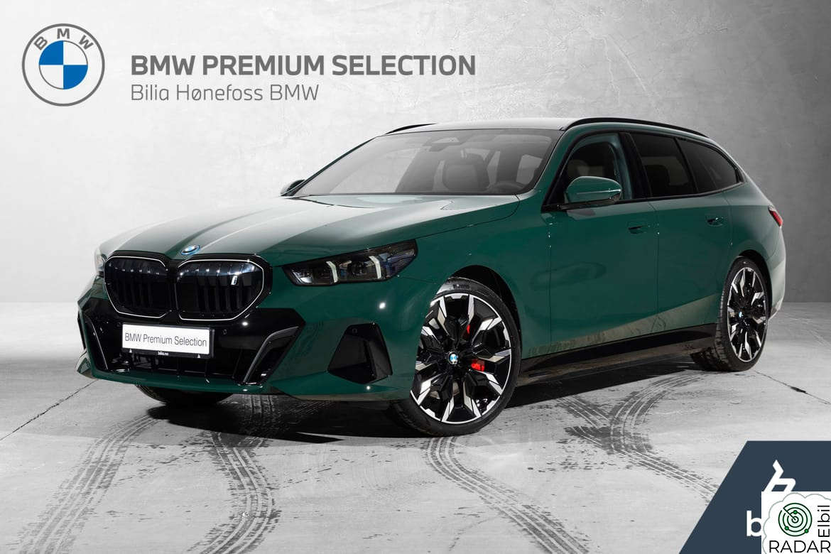 BMW i5 xDrive40 xDrive40 Touring, Individual, M-Sport Pro, B&W, 21"