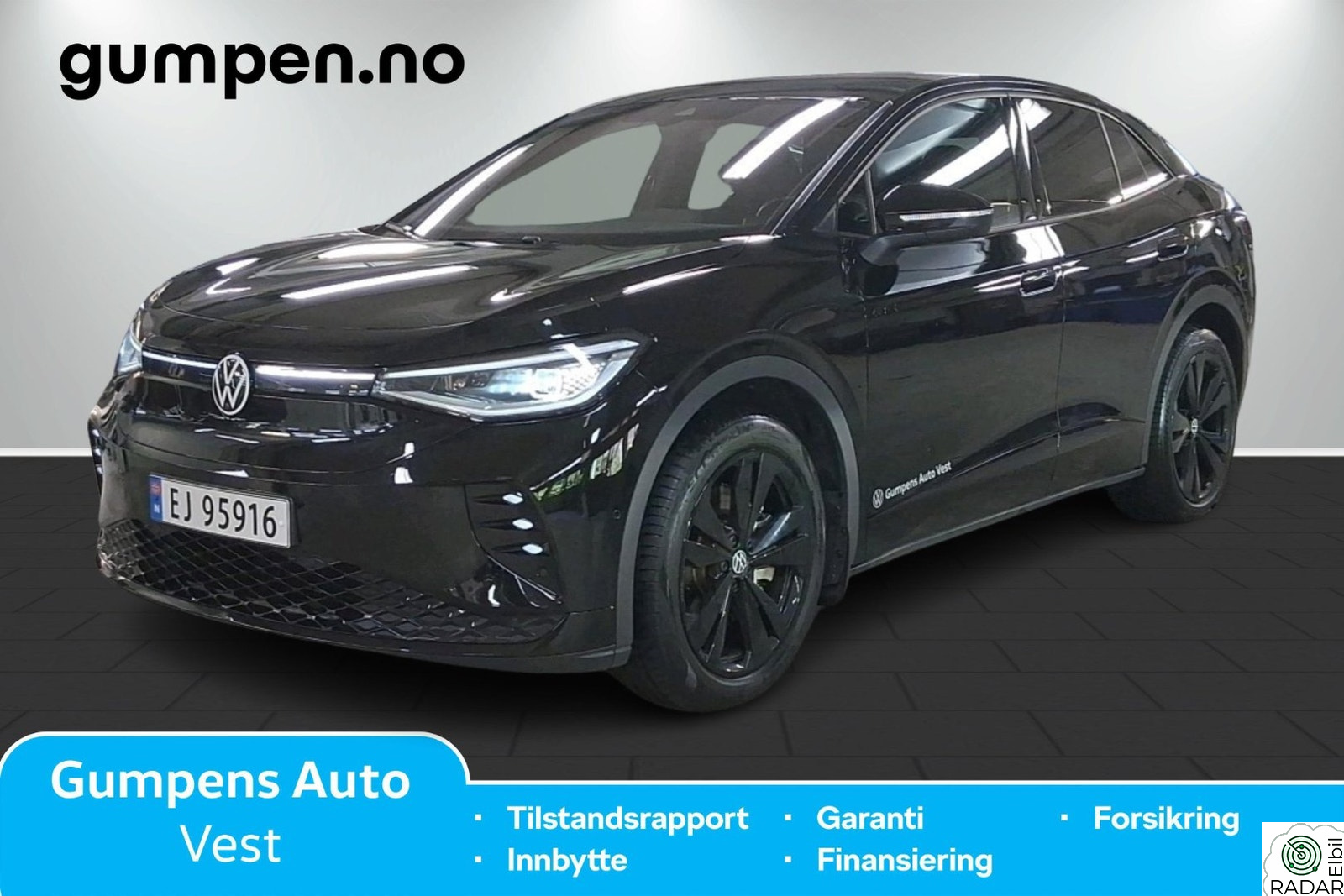 VOLKSWAGEN ID.5 GTX 250KW GTX 4M Exclusive. 79kwh  340HK
