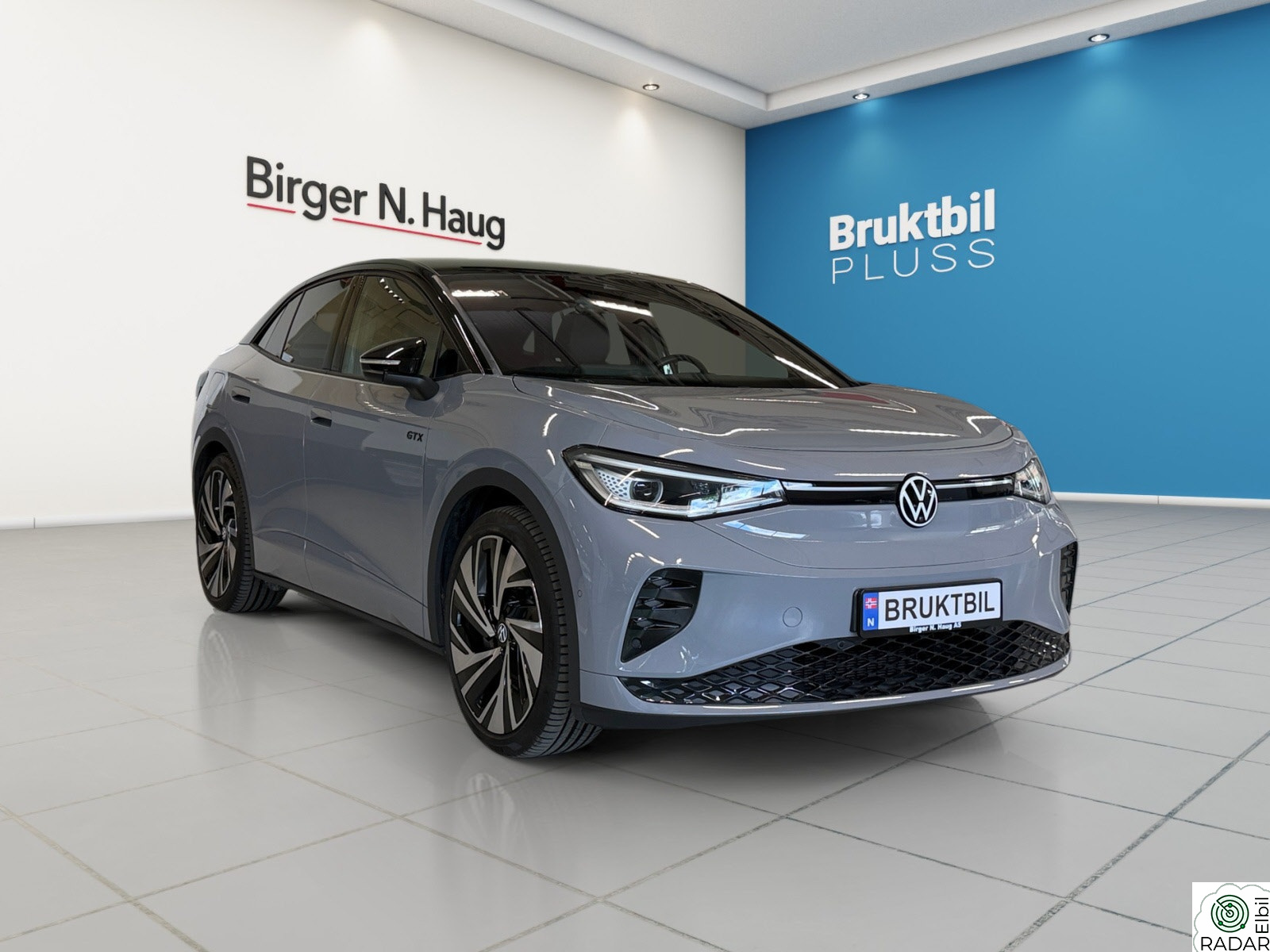 VOLKSWAGEN ID.5 GTX 250KW 527 KM WLTP | TILHENGERFESTE!