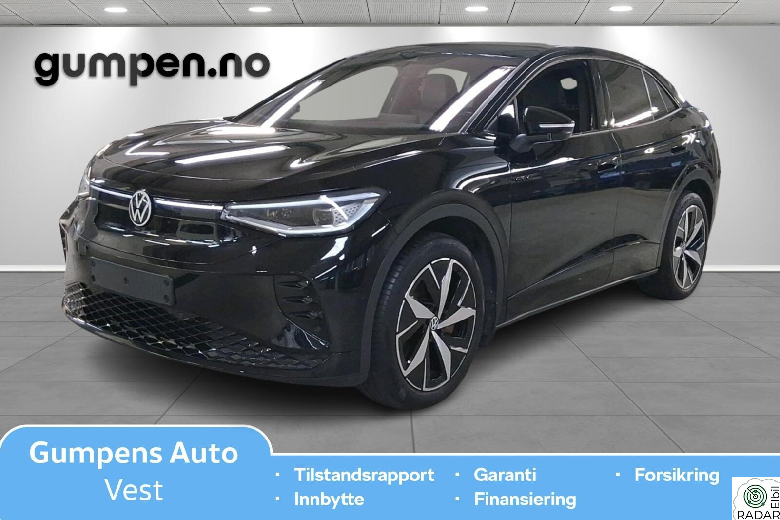 VOLKSWAGEN ID.5 GTX 250KW gtx 4m  77kwh  340hk