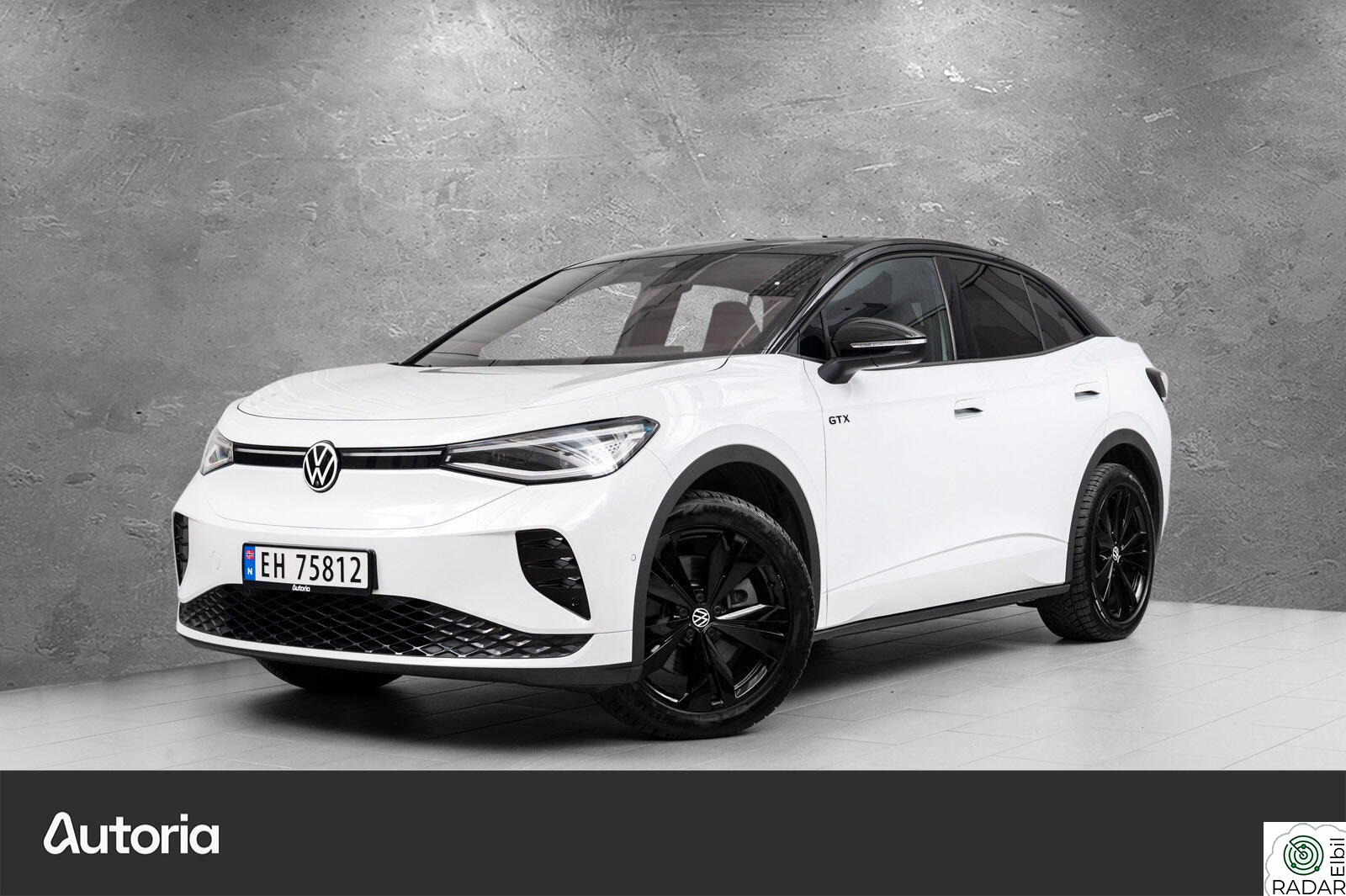 VOLKSWAGEN ID.5 GTX 250KW gtx 4 MOTION  77kwh 340hk, HUD, Pano, Top Sport+, H&K++