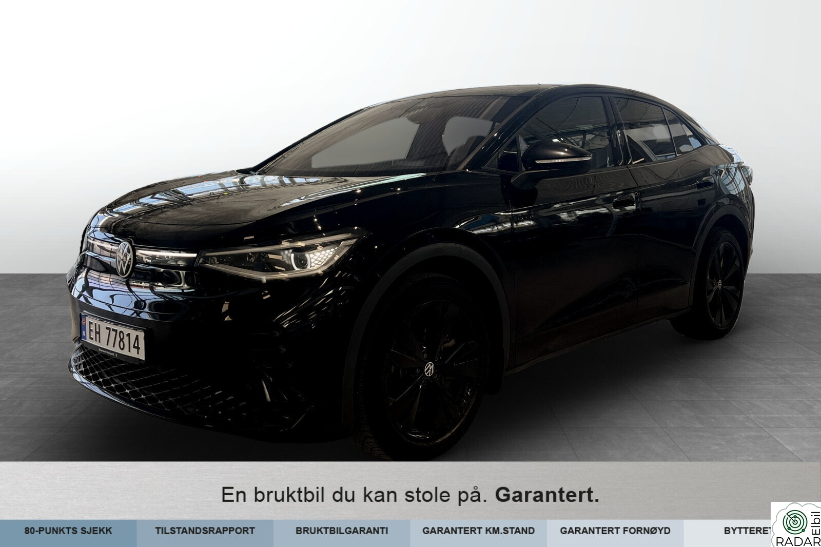 VOLKSWAGEN ID.5 GTX 250KW gtx 4m  77kwh 75jub 340hk