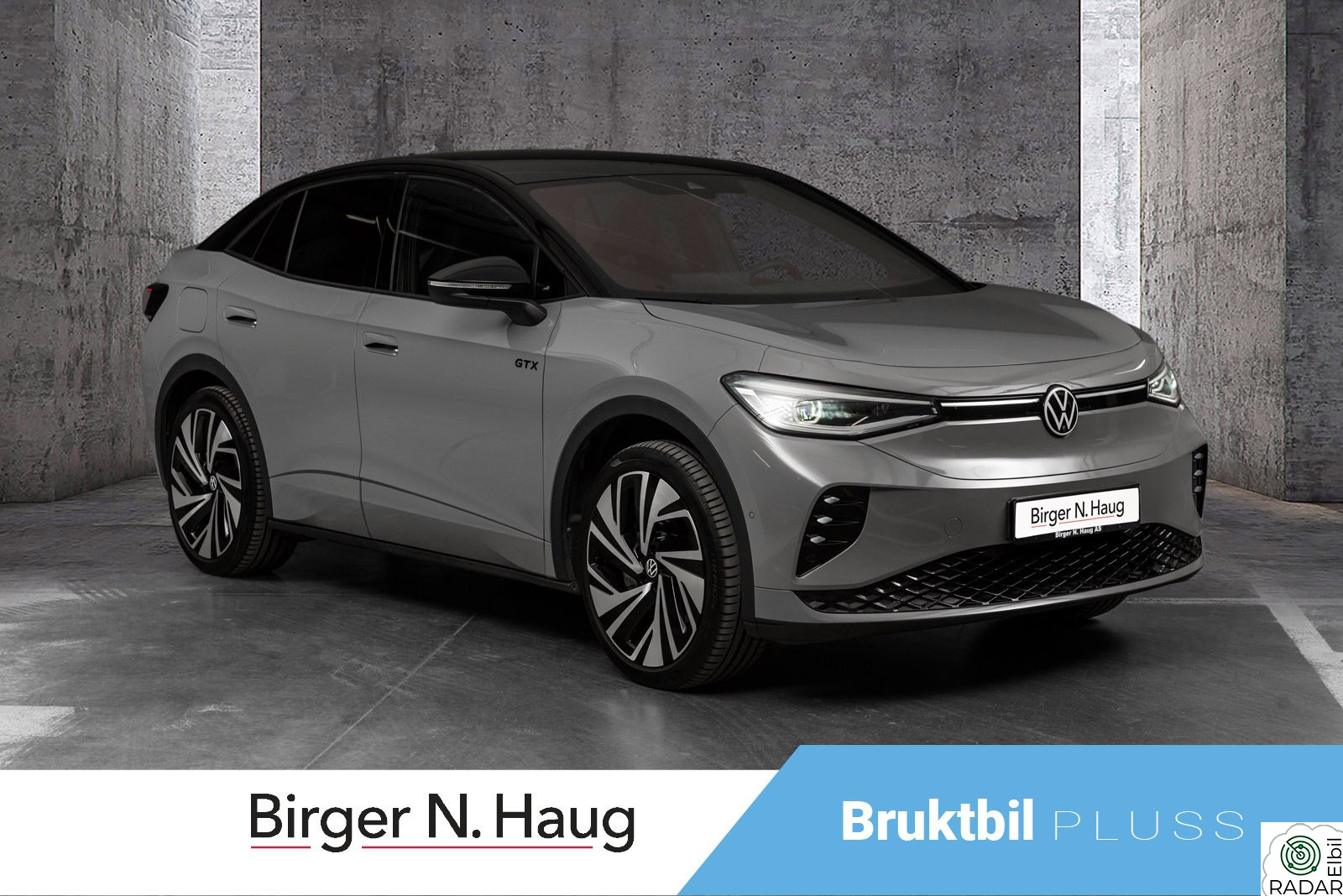 VOLKSWAGEN ID.5 GTX 250KW 77kWh 340hk 4MOTION MASASJE! MATRIX! TOPSPORT! KROK