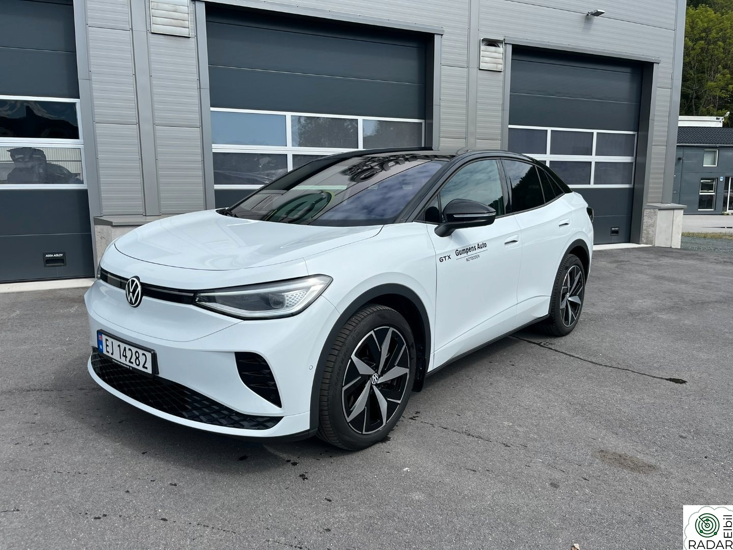 VOLKSWAGEN ID.5 GTX 250KW GTX 4M  77kwh 75jub 340hk H.feste/El.seter/El.bakluke
