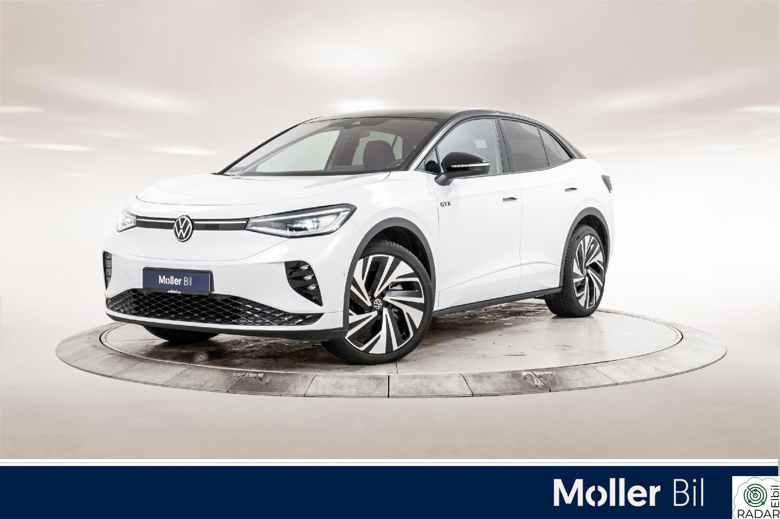 VOLKSWAGEN ID.5 GTX 250KW GTX 79kWh 340hk 4M - 360Kam, Matrix, Navi, Krok