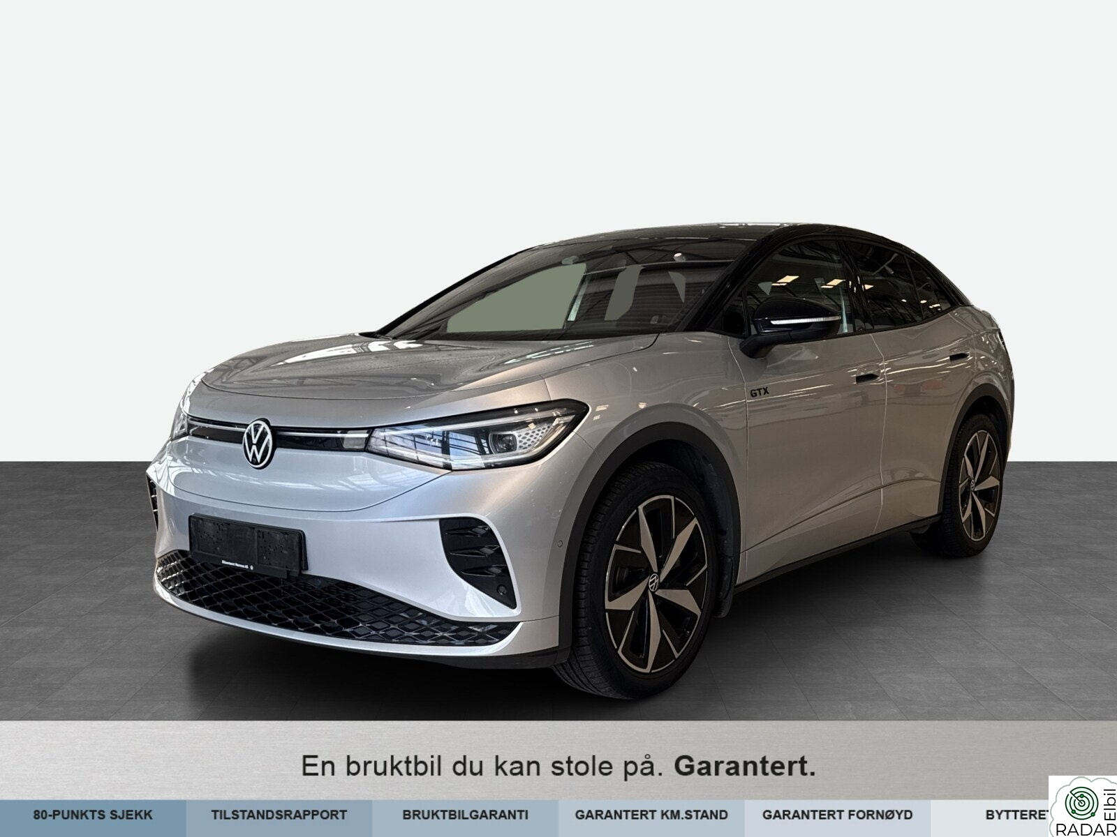 VOLKSWAGEN ID.5 GTX 250KW 77kWh 340hk Forvarming,TopSport,Krok,El.Bakluke,HUD,DCC