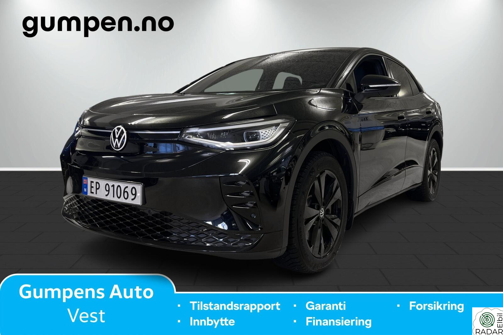 VOLKSWAGEN ID.5 GTX 250KW Exclusive 79kWh 340HK, TopSport seter, 360kamera, 21"
