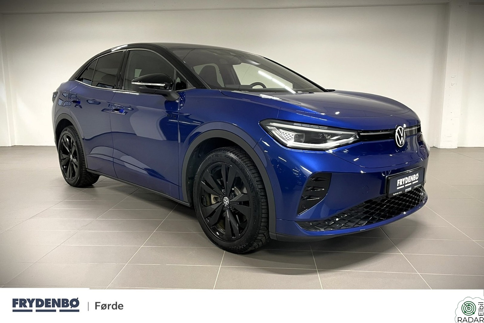 VOLKSWAGEN ID.5 GTX 250KW 340 hk H.FESTE|21"|TOPSPORT+|PANO|H&K|360|HUD|MASSASJE+