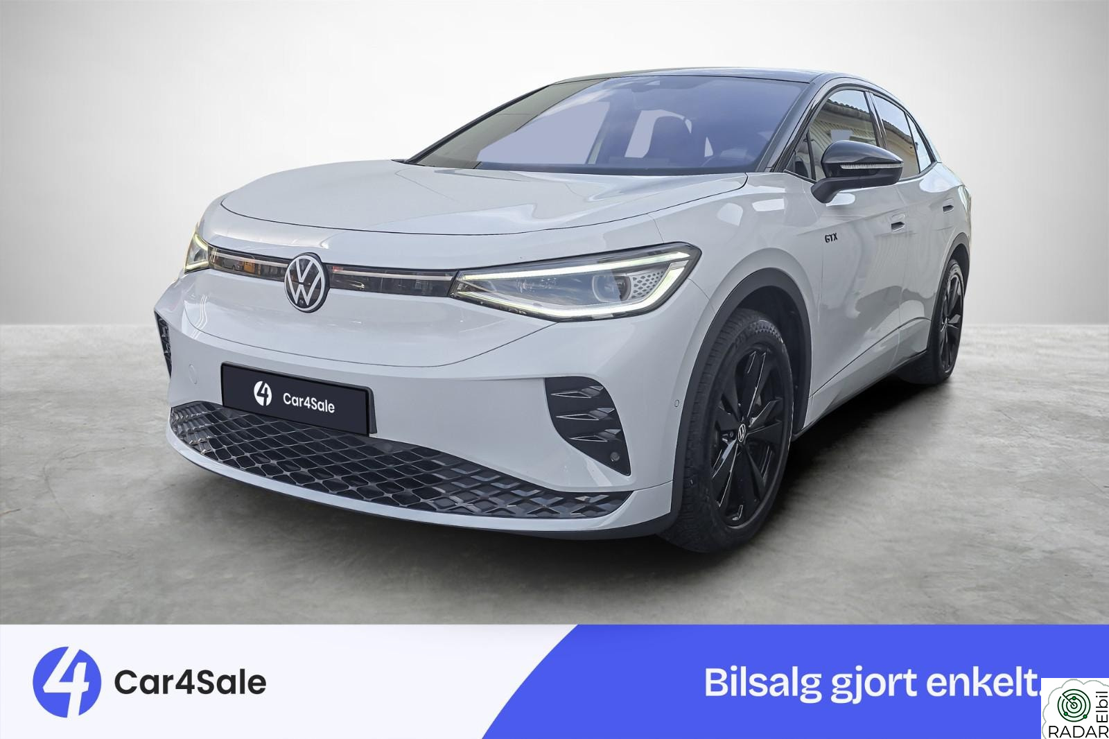 VOLKSWAGEN ID.5 GTX 250KW 77kWh Top Sport 340hk/ Matrix/ 360/ HUD/ 3-Soners/ S+V